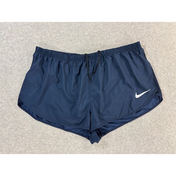 Nike USA Pro Elite Lined Track & Field Running Shorts (Women's 4XL) Blue - 2" - Picture 1 of 10
